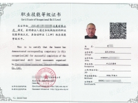 职业技能等级证书